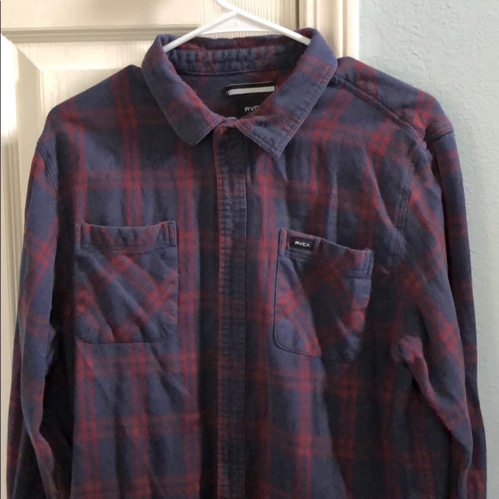 RVCA Flannel